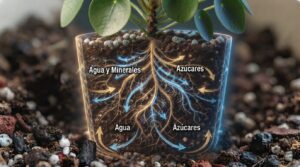 Micorrizas: El superpoder invisible que tu planta exótica necesita (y que casi nadie conoce)